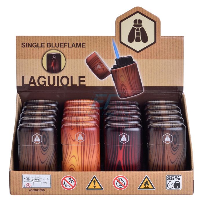 Polyflame Feuerzeug " Laguiole " Jet Flame Elektroniktrade Switzerland