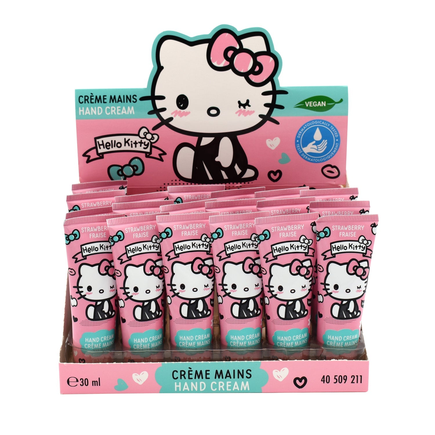 Polyflame Hello Kitty Handcreme 30 ml DL-24 – Feuchtigkeitsspendend & Pflege für zarte Hände Elektroniktrade Switzerland