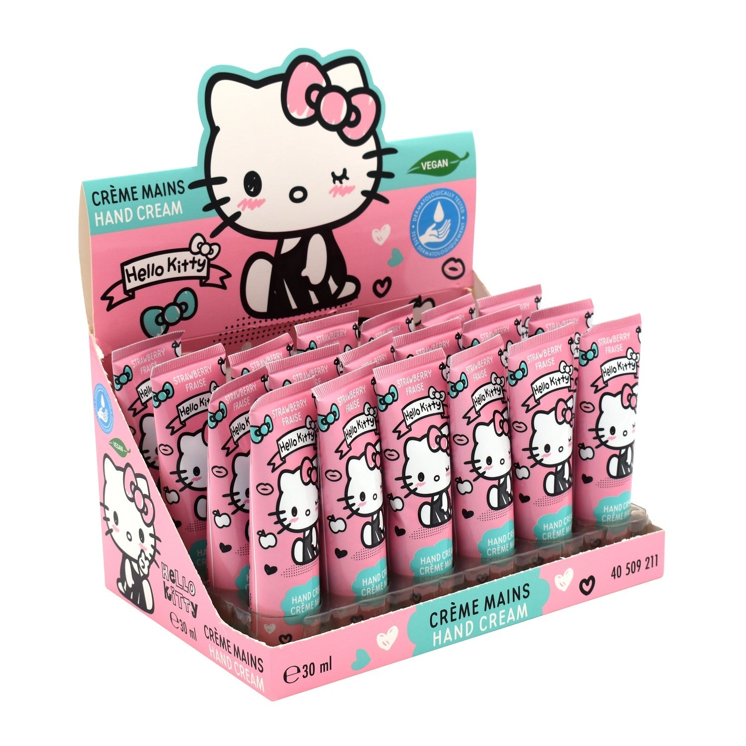 Polyflame Hello Kitty Handcreme 30 ml – Feuchtigkeitsspendend & Pflege für zarte Hände Elektroniktrade Switzerland