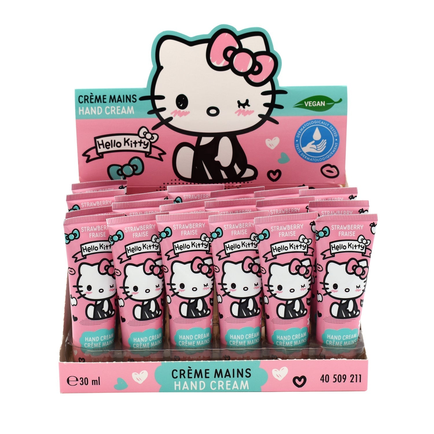Polyflame Hello Kitty Handcreme 30 ml – Feuchtigkeitsspendend & Pflege für zarte Hände Elektroniktrade Switzerland