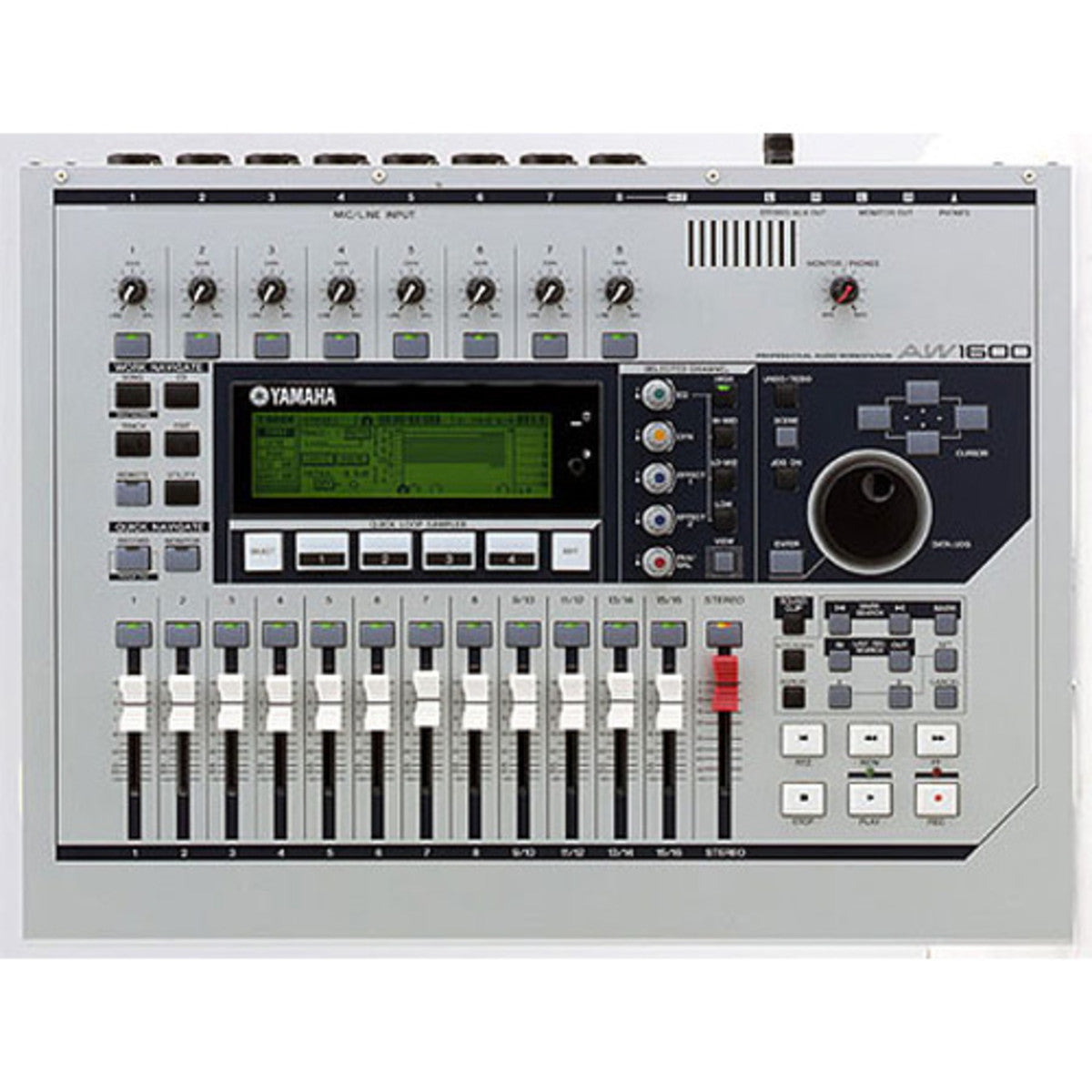 Yamaha AW1600 Digital Multitracker (Gebraucht Artikel)