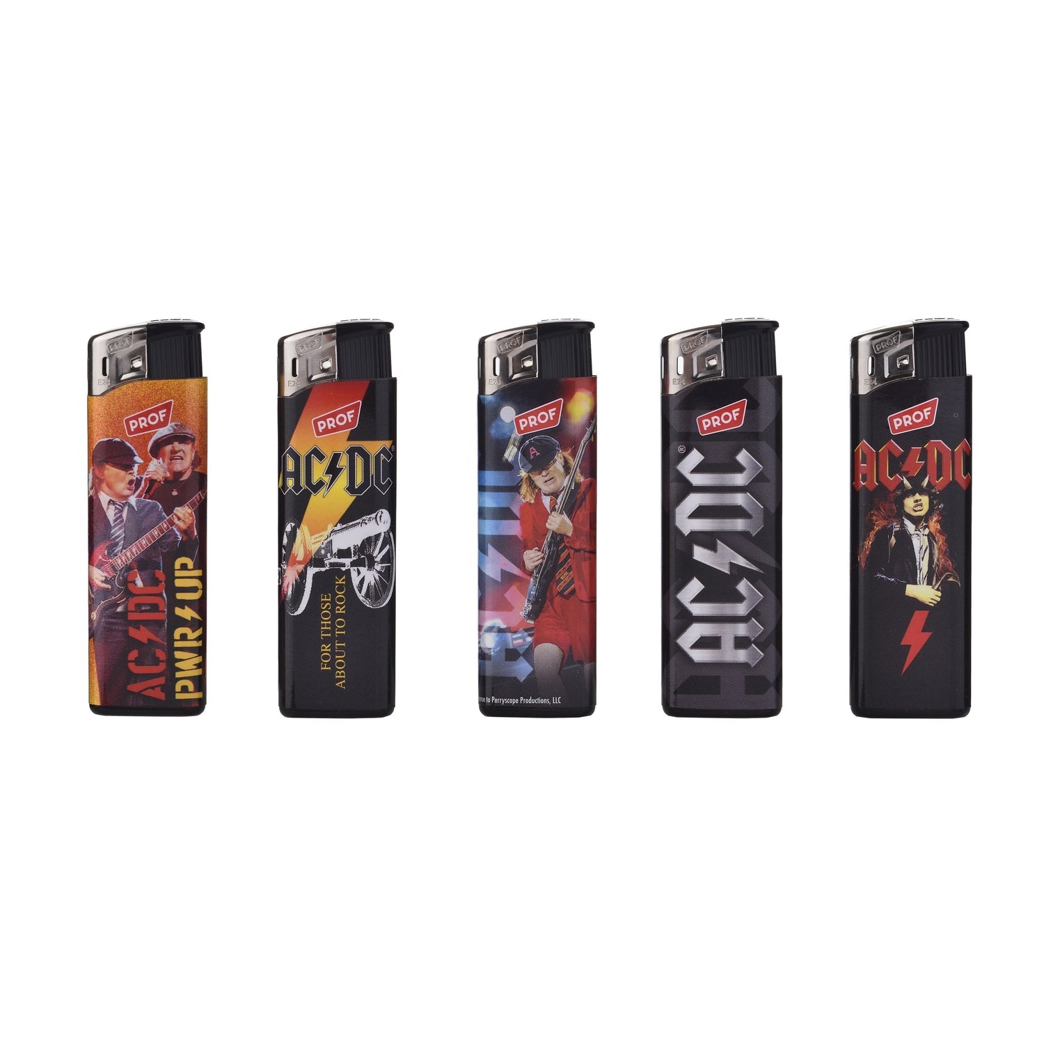 PROF Fixflame Feuerzeug im ACDC Design DL50 Elektroniktrade Switzerland