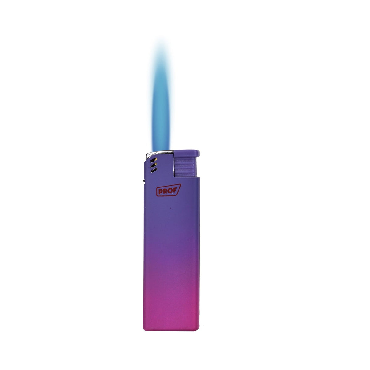 PROF PROF Gradient Jet Feuerzeug mit Metallgehäuse D25 Blaue Flame elektroniktrade Switzerland