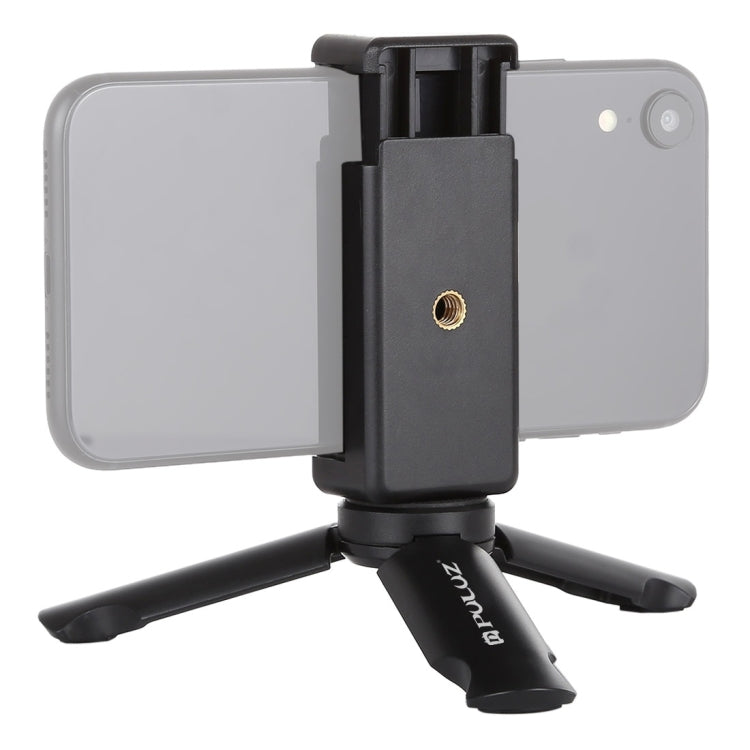 PULUZ PULUZ Mini-Kunststoffstativ + Universal-Telefonklemmhalterung Elektroniktrade Switzerland