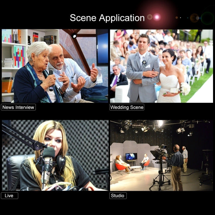 PULUZ PULUZ Pocket 104 LED 1800LM Professionelle Fotografie Video- und Fotostudio-Licht Elektroniktrade Switzerland