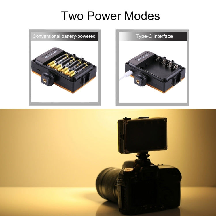 PULUZ PULUZ Pocket 104 LED 1800LM Professionelle Fotografie Video- und Fotostudio-Licht Elektroniktrade Switzerland
