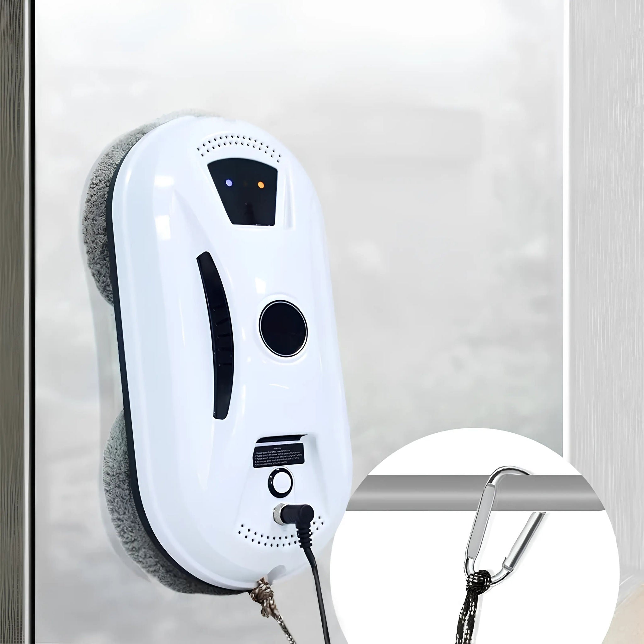 PuRuikai Fensterputzroboter Pro 2.0 mit Fernbedienung & Zubehör Elektroniktrade Switzerland