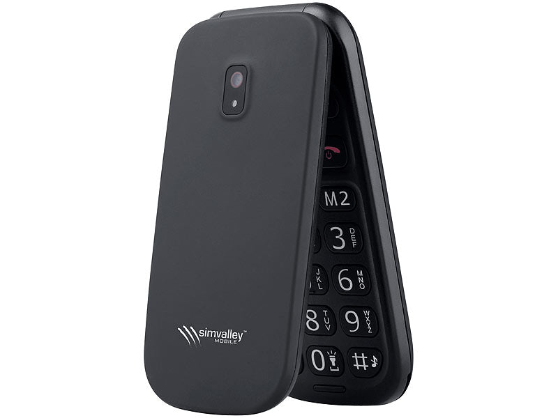 Notruf-Klapphandy XL-949 mit Garantruf Easy, Dual-SIM und Bluetooth