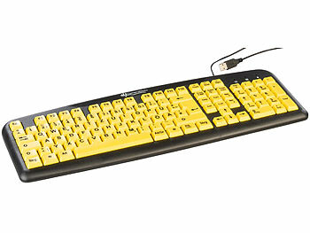 Tastatur große Tasten erhältlich auf eMall