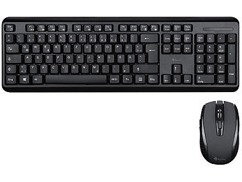 geräuschlose Tastatur und Maus