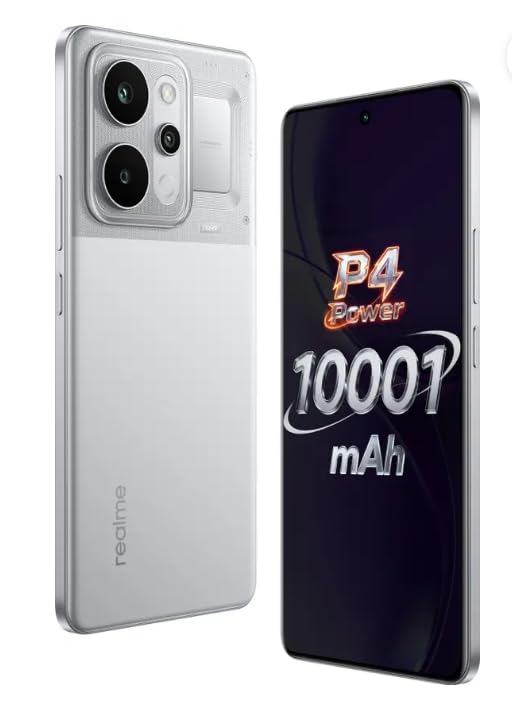 Realme Realme P4 Power Smartphone mit 10001mAh Akku/5G/144Hz Curve+ Display/12GB Ram/256GB Speicher elektroniktrade Switzerland