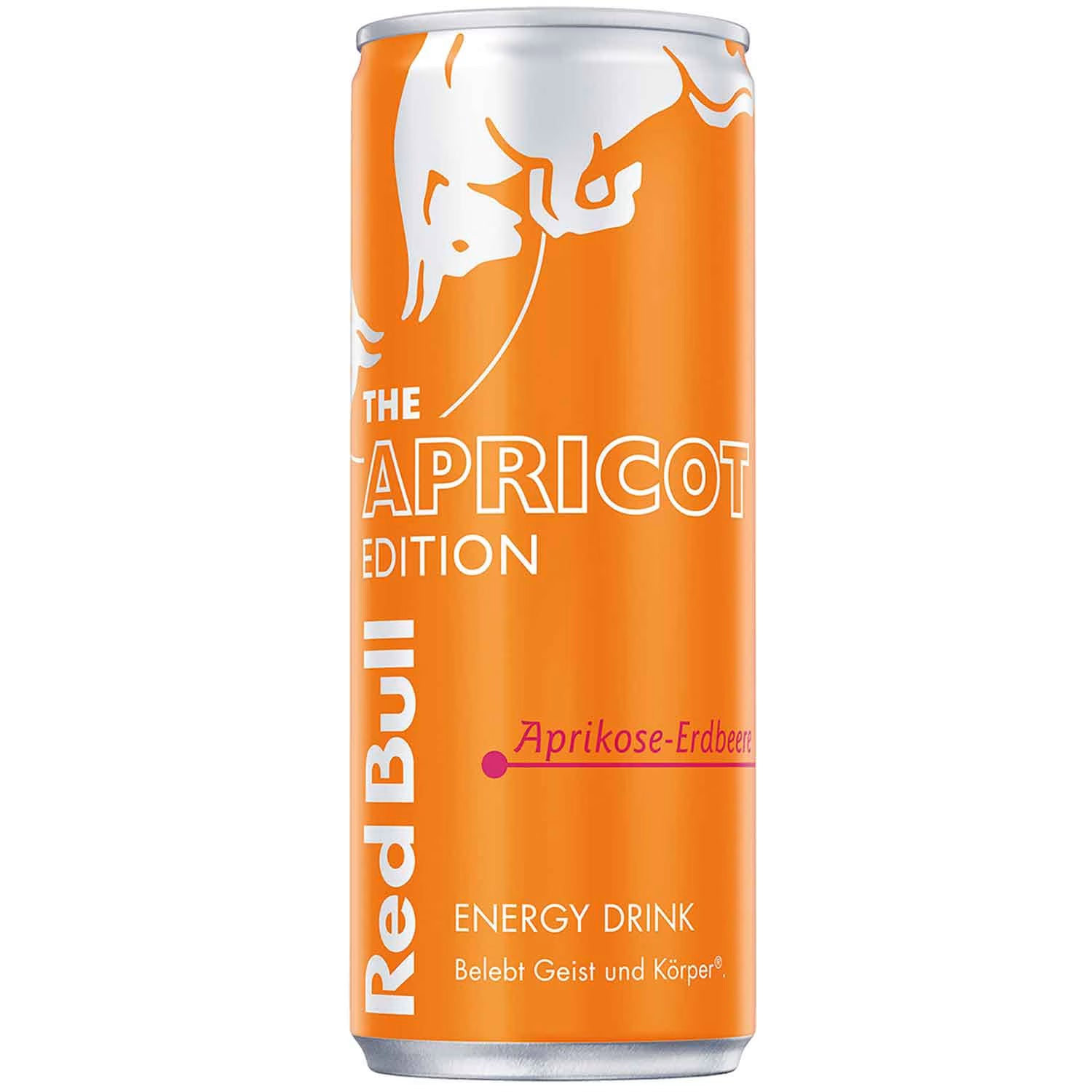 Red Bull Red Bull Energy Drink The Apricot Edition mit Aprikose-Erdbeere-Geschmack (250ml) elektroniktrade Switzerland