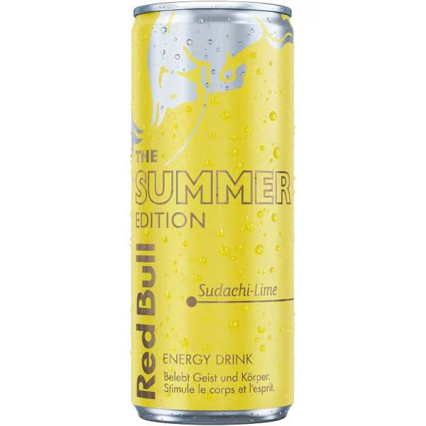 Red Bull Red Bull Energy Drink The Summer Edition mit Sudachi- und Limetten-Geschmack (250ml) Elektroniktrade Switzerland