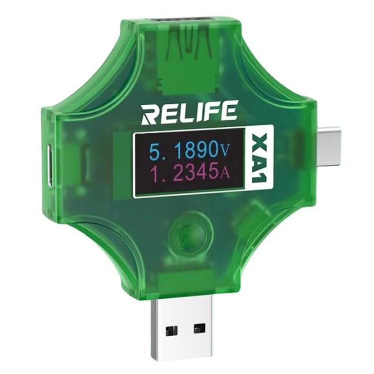 RELIFE Multifunktionales Strom- und Spannungsmessgerät für die Handy-Reparatur, XA1 Elektroniktrade Switzerland