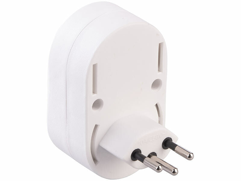 Revolt 2in1-Steckdose mit 230-V-Ausgang, USB-C und USB-A, 3,4 A Elektroniktrade Switzerland
