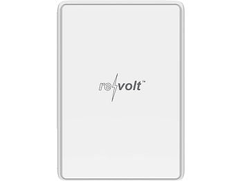 revolt Flaches USB-Netzteil mit USB-C PD 30 W, USB-A Quick Charge 18 W Elektroniktrade Switzerland