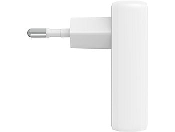revolt Flaches USB-Netzteil mit USB-C PD 30 W, USB-A Quick Charge 18 W Elektroniktrade Switzerland