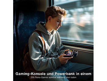 revolt revolt Gaming-Powerbank 10.000 mAh, für Qi und MagSafe, bis 20 W, 200 Spiele elektroniktrade Switzerland