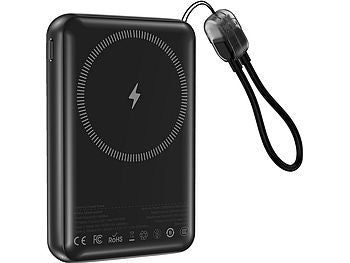 revolt revolt Gaming-Powerbank 10.000 mAh, für Qi und MagSafe, bis 20 W, 200 Spiele elektroniktrade Switzerland