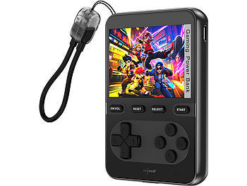 revolt revolt Gaming-Powerbank 10.000 mAh, für Qi und MagSafe, bis 20 W, 200 Spiele elektroniktrade Switzerland