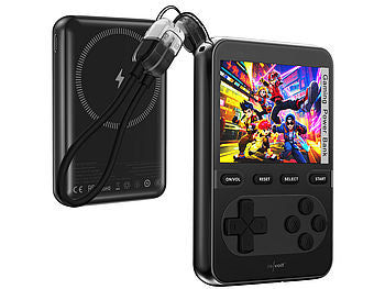 revolt revolt Gaming-Powerbank 10.000 mAh, für Qi und MagSafe, bis 20 W, 200 Spiele elektroniktrade Switzerland