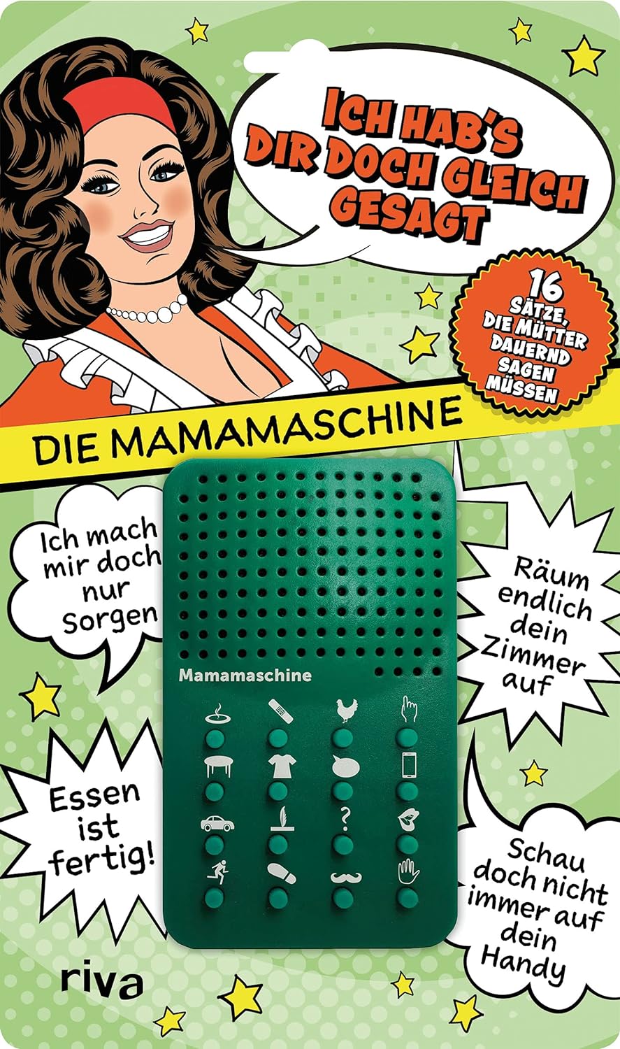 Riva Lustige Soundmaschine mit 16 Sounds zu einem Thema – Sehr Lustig und Witzig elektroniktrade Switzerland
