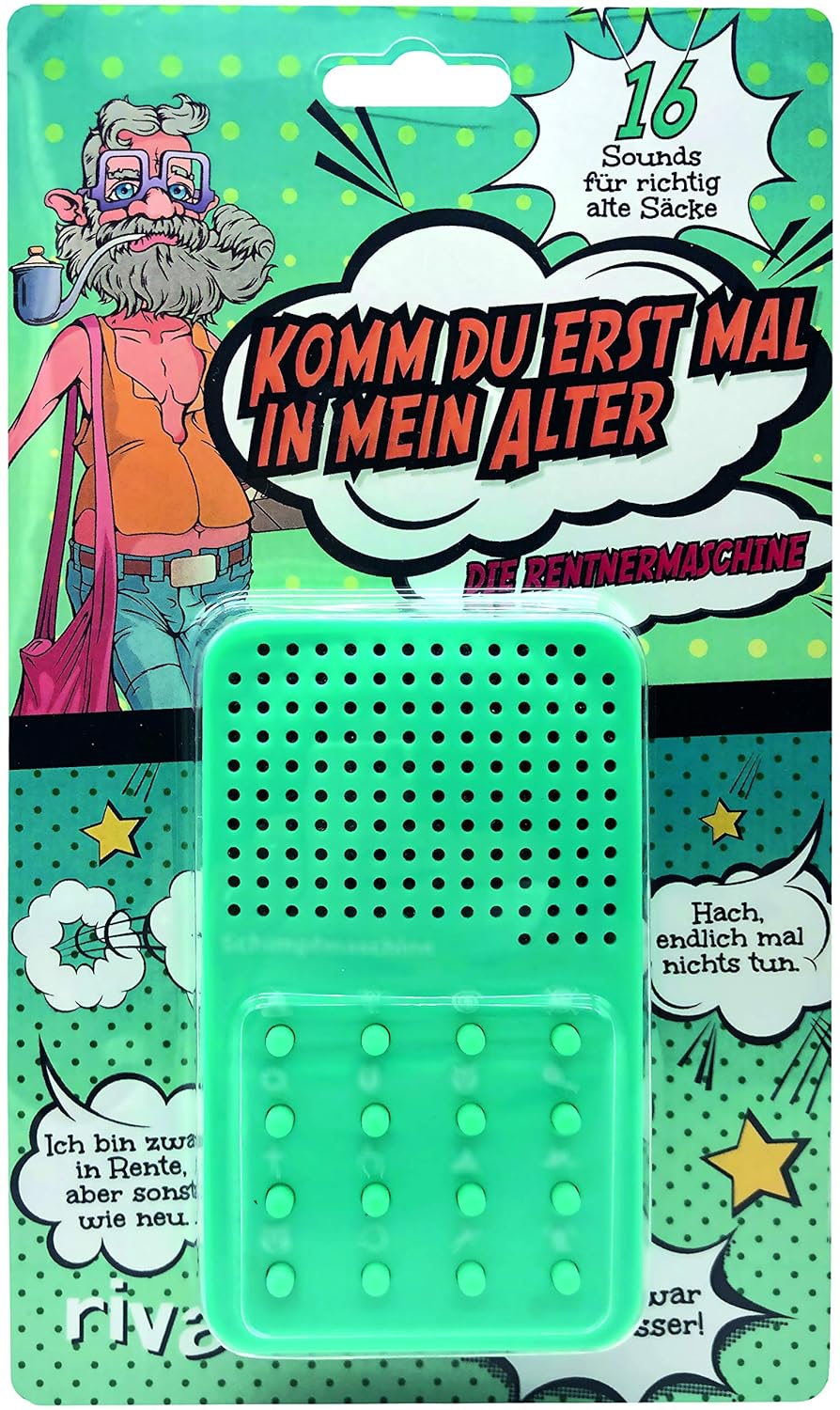 Riva Lustige Soundmaschine mit 16 Sounds zu einem Thema – Sehr Lustig und Witzig elektroniktrade Switzerland