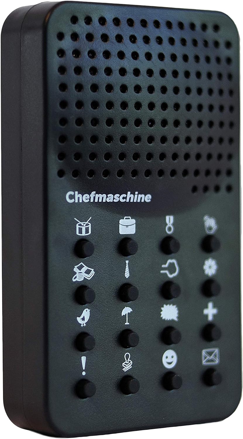 Riva Lustige Soundmaschine mit 16 Sounds zu einem Thema – Sehr Lustig und Witzig elektroniktrade Switzerland