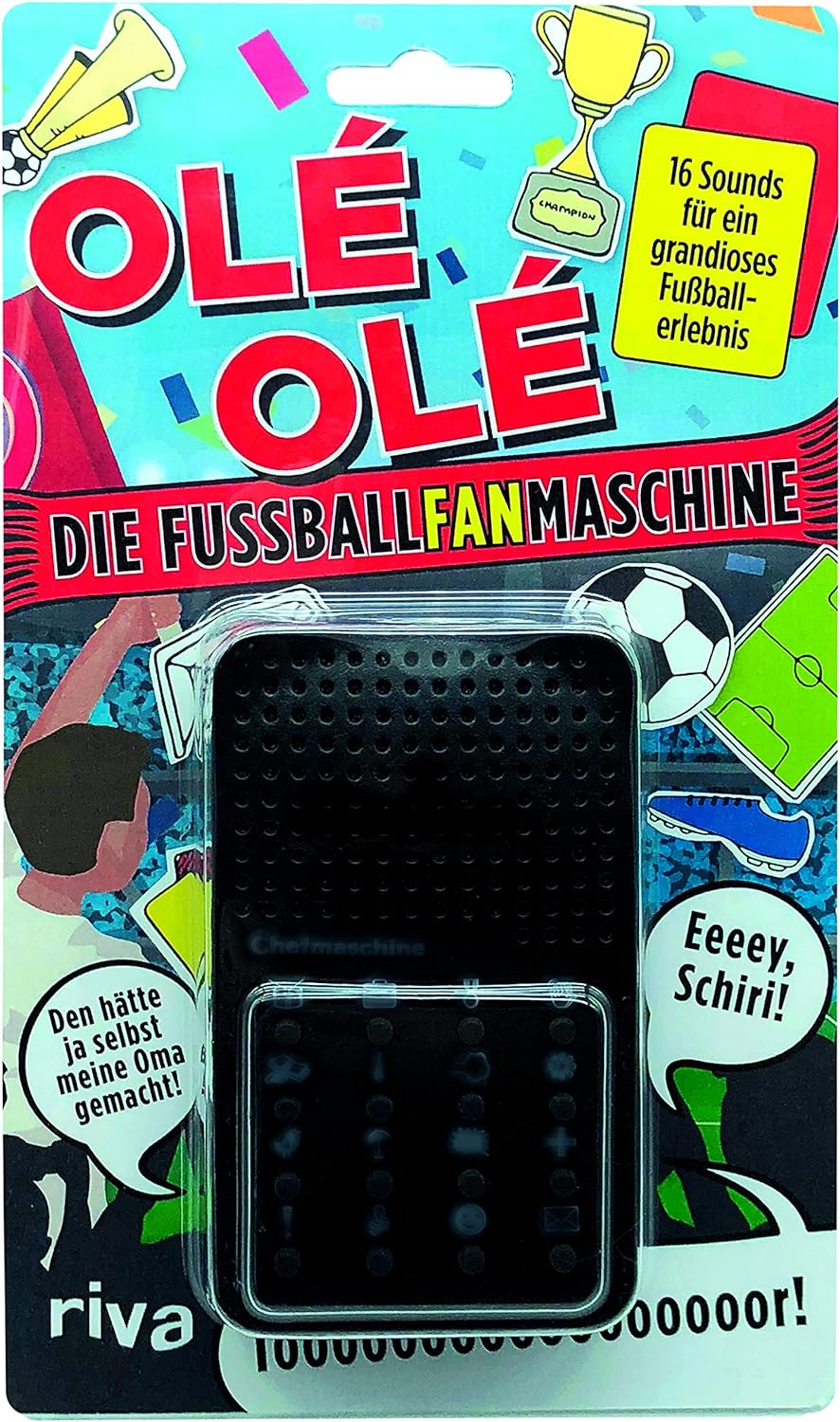 Riva Lustige Soundmaschine mit 16 Sounds zu einem Thema – Sehr Lustig und Witzig elektroniktrade Switzerland