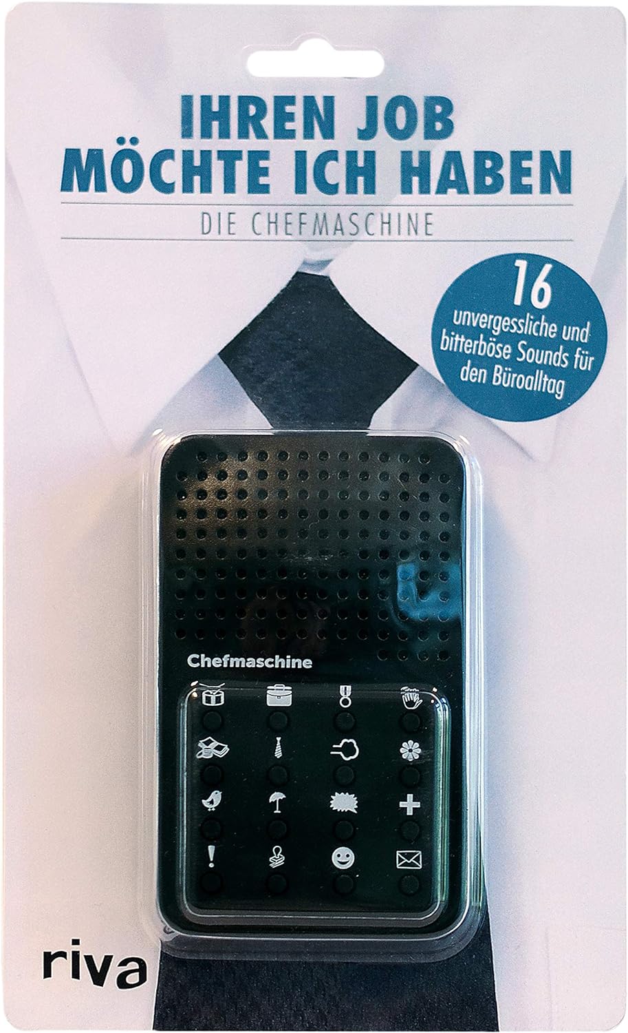 Riva Lustige Soundmaschine mit 16 Sounds zu einem Thema – Sehr Lustig und Witzig elektroniktrade Switzerland