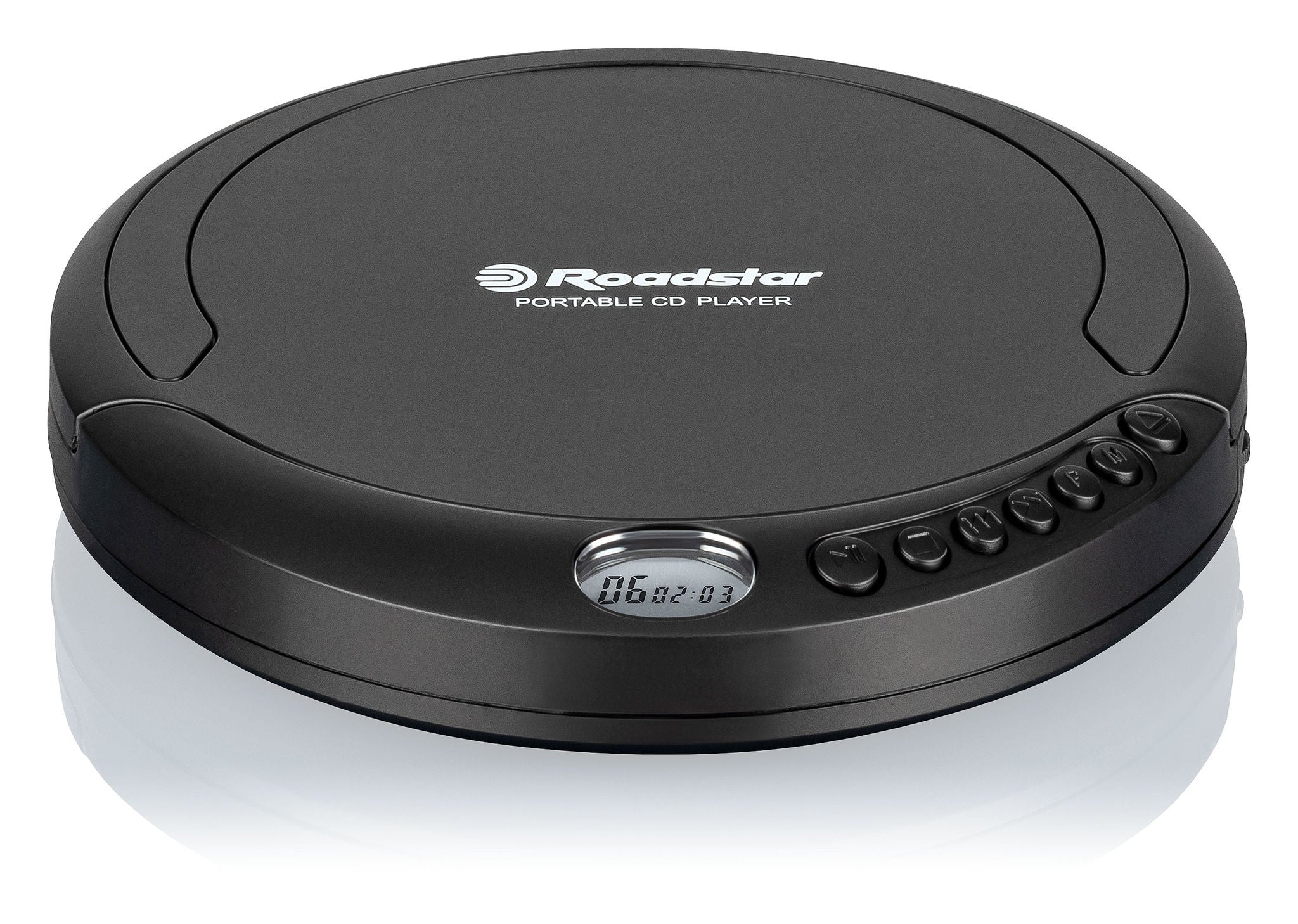 Roadstar Roadstar PCD-435NCD – Tragbarer CD-Player mit Kopfhörern Elektroniktrade Switzerland
