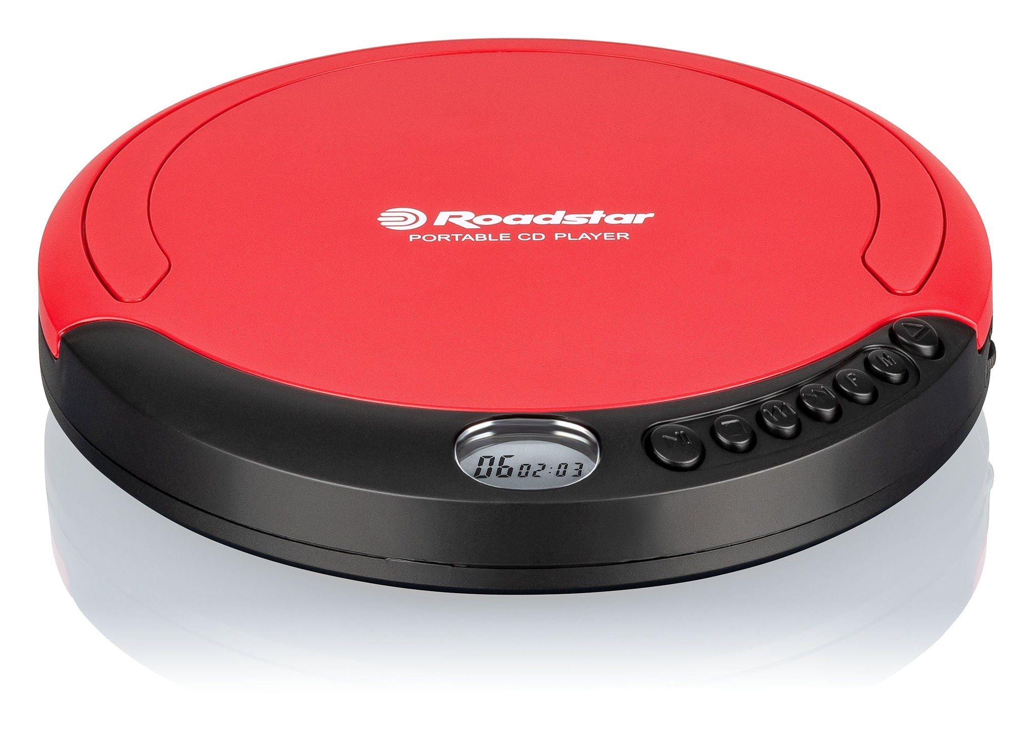 Roadstar Roadstar PCD-435NCD – Tragbarer CD-Player mit Kopfhörern Elektroniktrade Switzerland