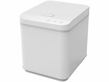Rosenstein & Söhne Komposter: Elektrischer Kompostierer, 3,7 l, 550 W, Autoclean, Aktivkohlefilter Elektroniktrade Switzerland