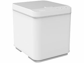 Rosenstein & Söhne Komposter: Elektrischer Kompostierer, 3,7 l, 550 W, Autoclean, Aktivkohlefilter Elektroniktrade Switzerland