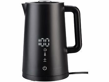 Rosenstein & Söhne Smarter WLAN-Wasserkocher 1,7 l Cool-Touch, Temperaturwahl, App, 2200W ( Tuya, Alexa ) elektroniktrade Switzerland