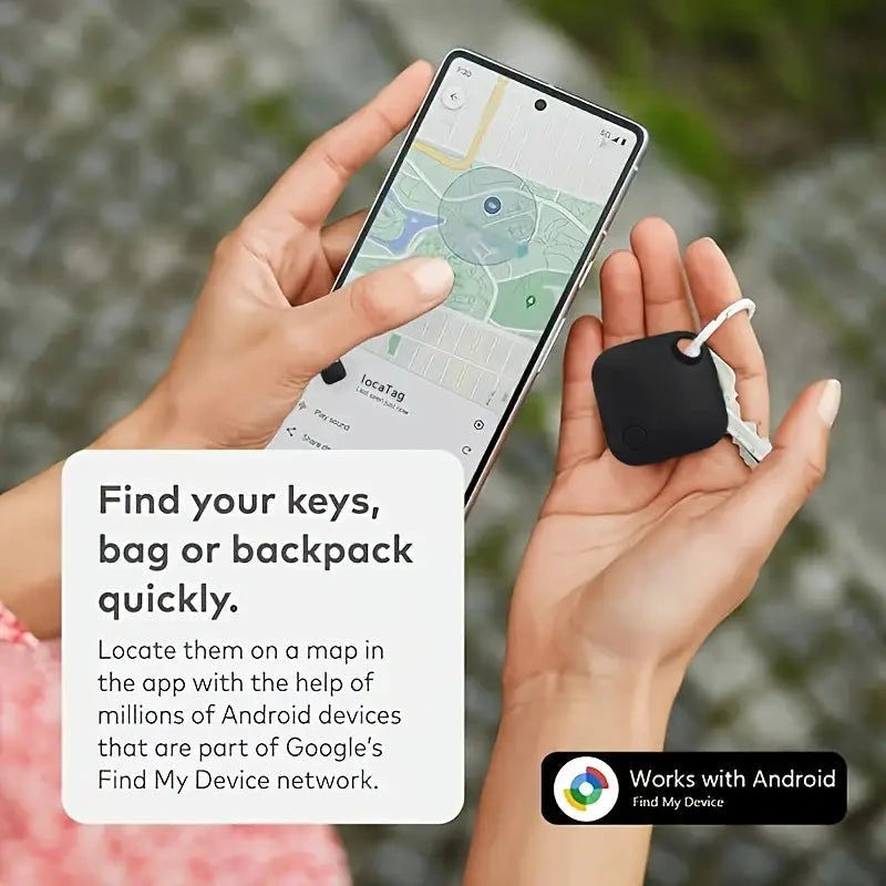 RSH 4er/ 1er Set Smart Tracker für Android - Google Zertifizierter Schlüsselsucher & Locator Elektroniktrade Switzerland