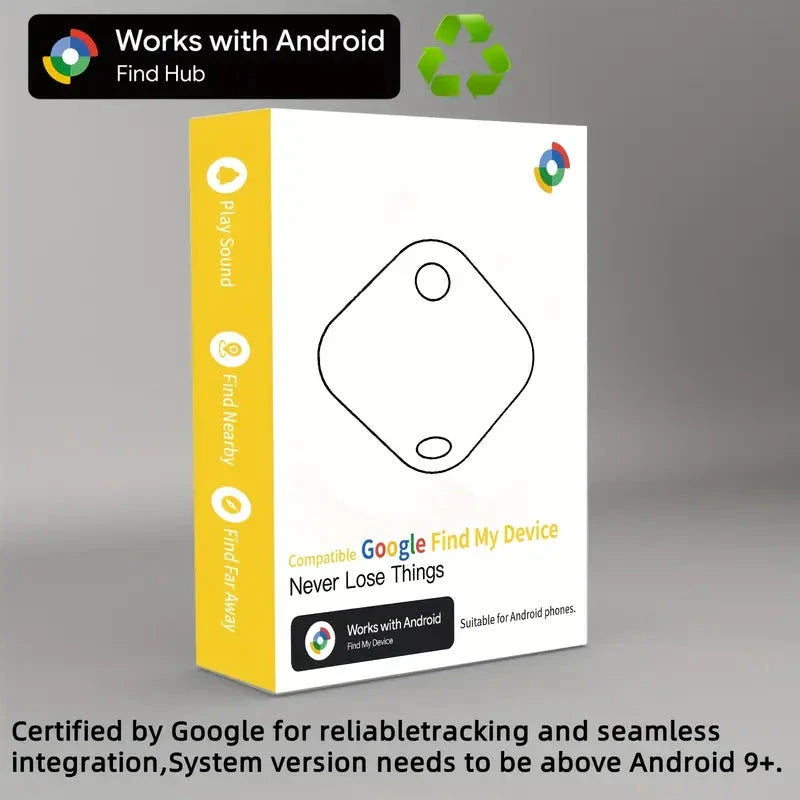 RSH 4er/ 1er Set Smart Tracker für Android - Google Zertifizierter Schlüsselsucher & Locator Elektroniktrade Switzerland