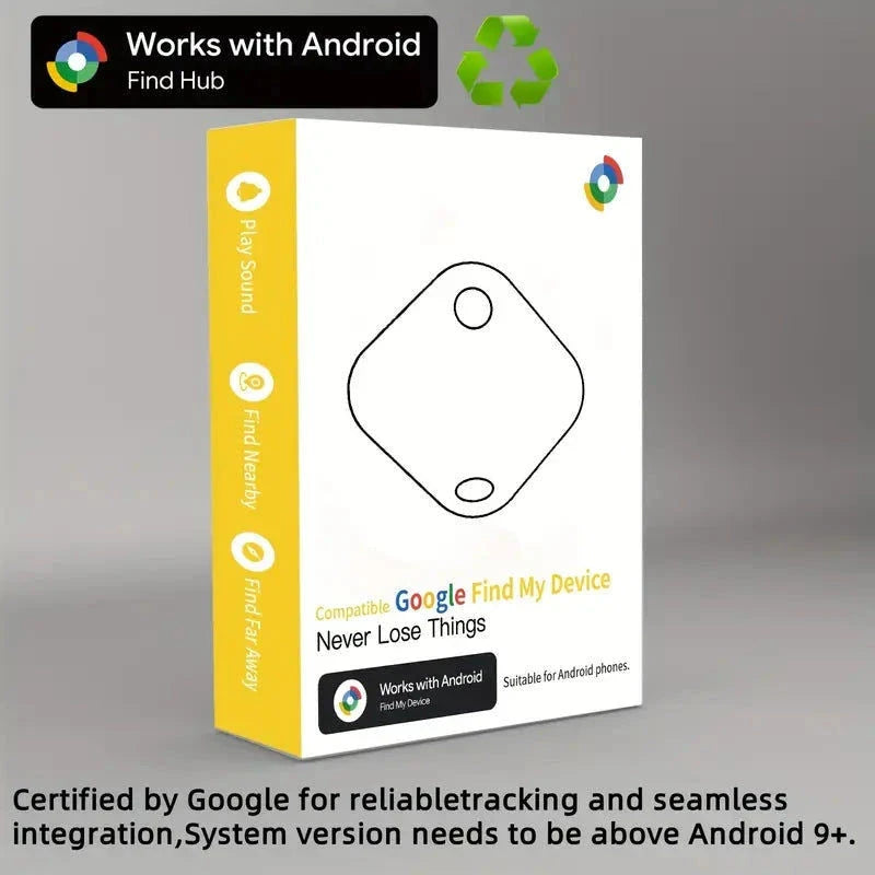 RSH 4er/ 1er Set Smart Tracker für Android - Google Zertifizierter Schlüsselsucher & Locator elektroniktrade Switzerland