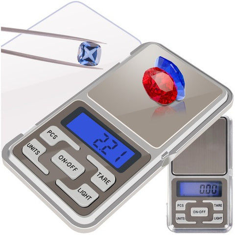 Ruhhy Taschenwaage 200 x 0,01g Elektroniktrade Switzerland