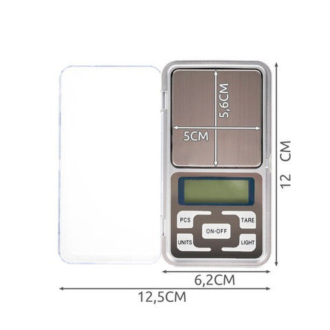 Ruhhy Taschenwaage 200 x 0,01g Elektroniktrade Switzerland