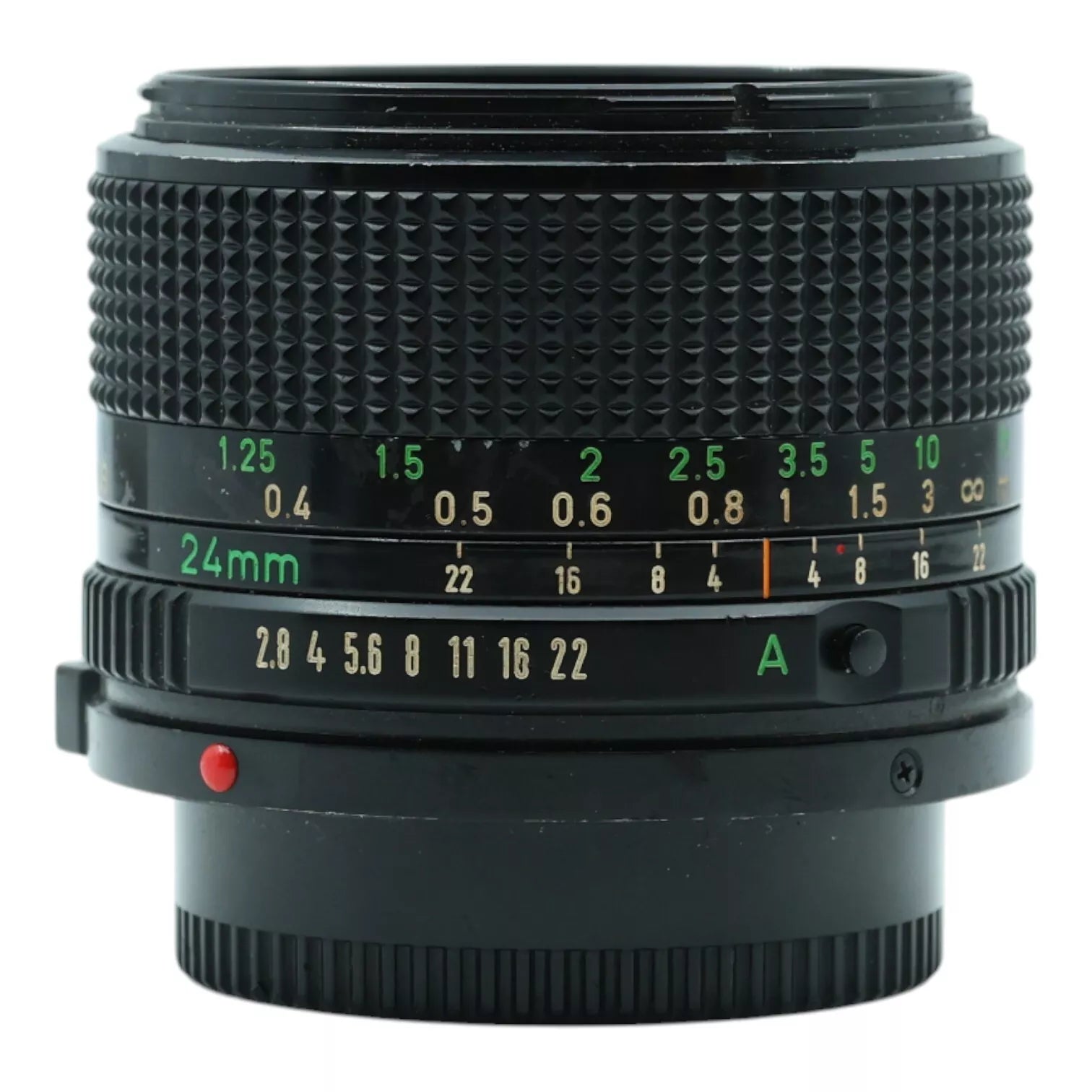 Objektiv Weitwinkel Canon Lens FD 24mm 2.8 - Canon FD (Gebraucht Artikel)