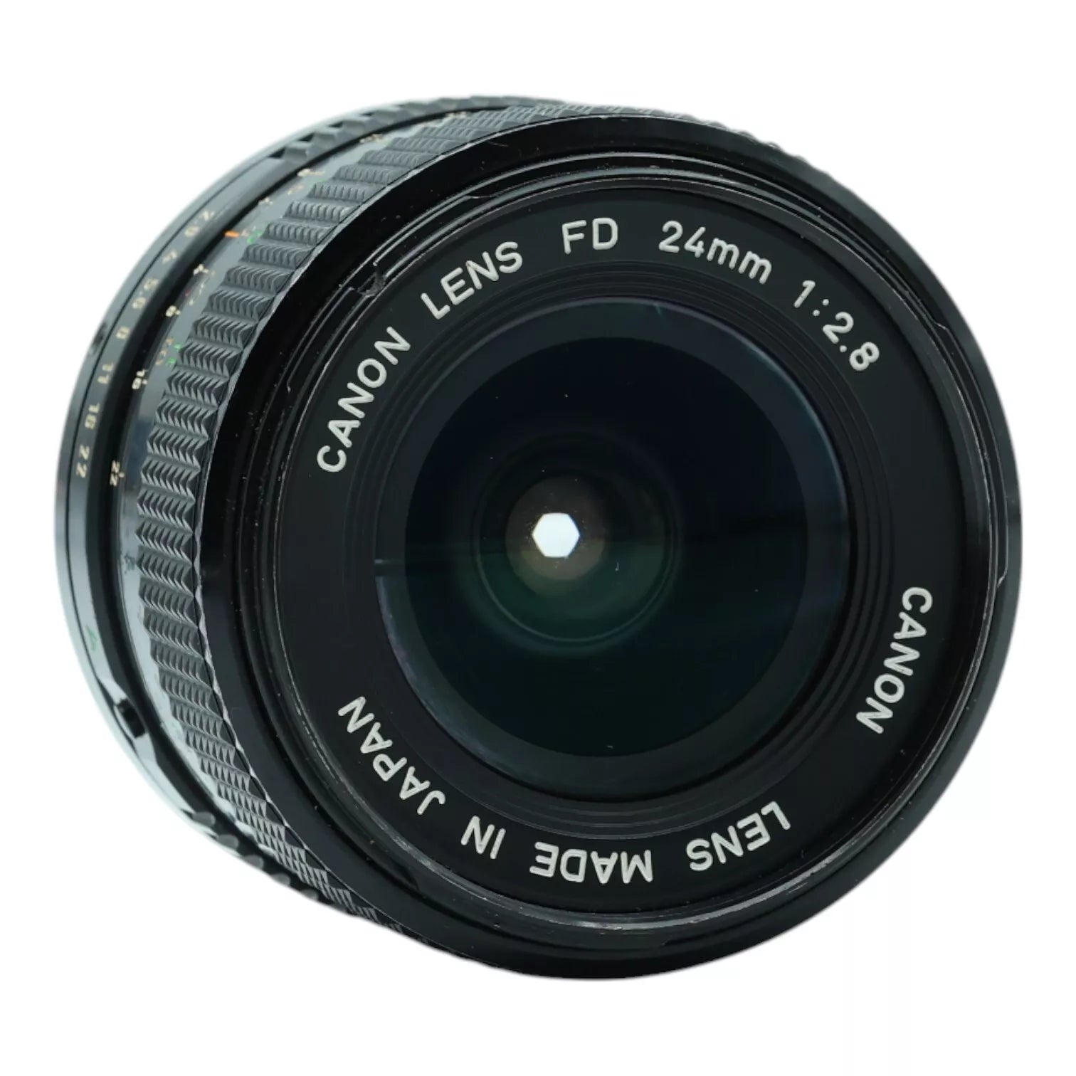 Objektiv Weitwinkel Canon Lens FD 24mm 2.8 - Canon FD (Gebraucht Artikel)