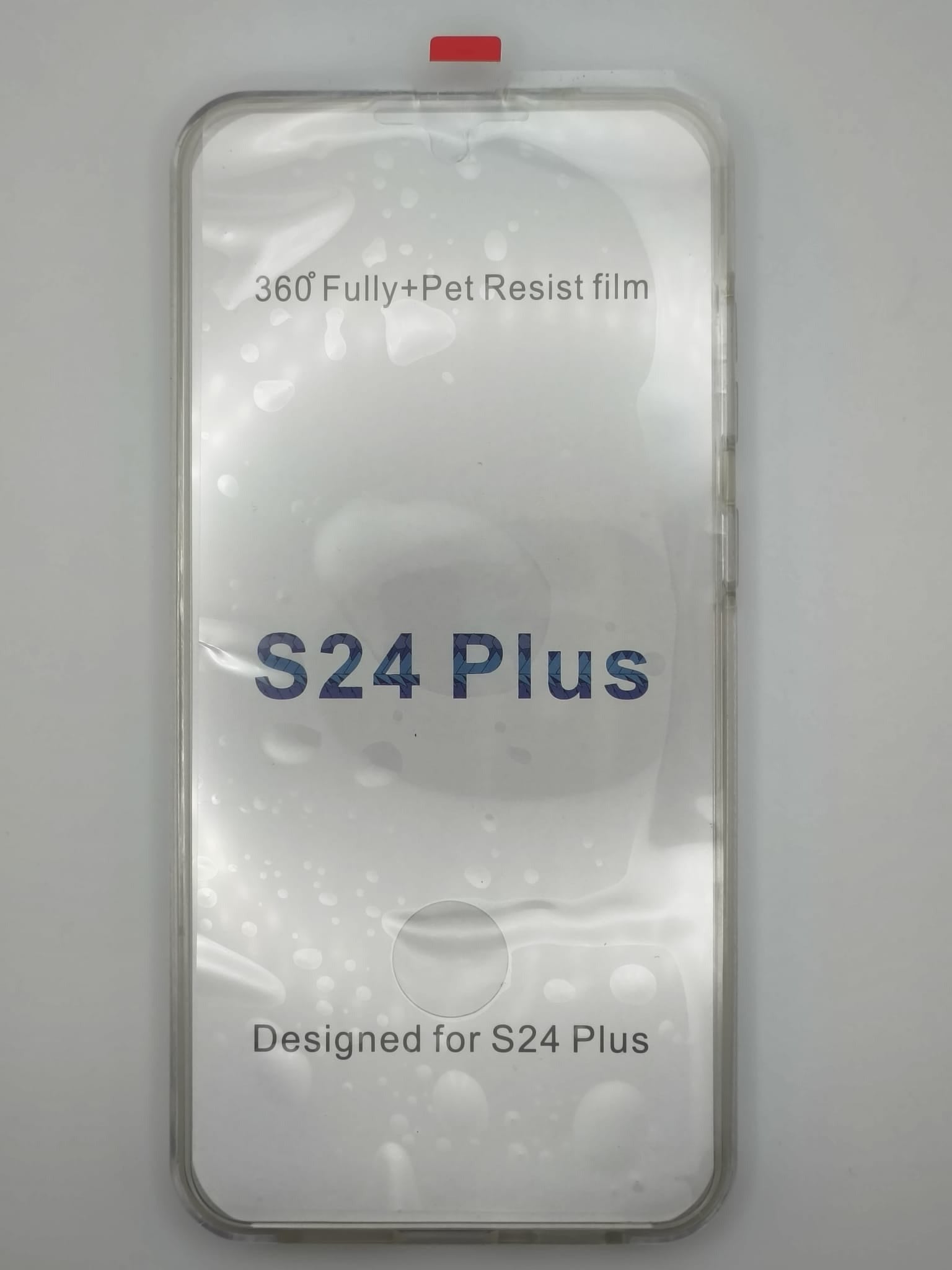 Samsung Front & Back Case für Samsung S24 Plus Transparent (Einzelstück) Elektroniktrade Switzerland