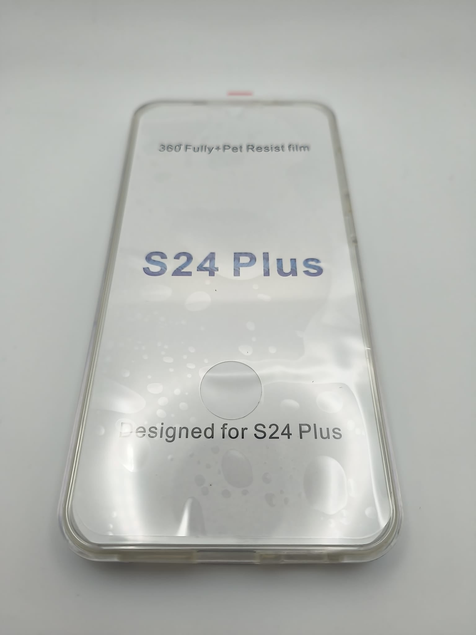 Samsung Front & Back Case für Samsung S24 Plus Transparent (Einzelstück) Elektroniktrade Switzerland