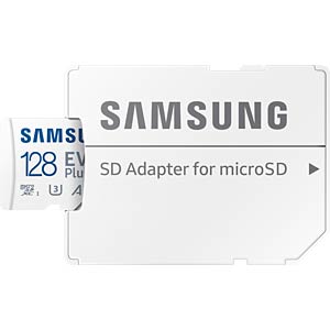 Samsung microSDXC-Speicherkarte 128GB, Samsung, EVO Plus elektroniktrade Switzerland
