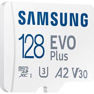 Samsung microSDXC-Speicherkarte 128GB, Samsung, EVO Plus elektroniktrade Switzerland
