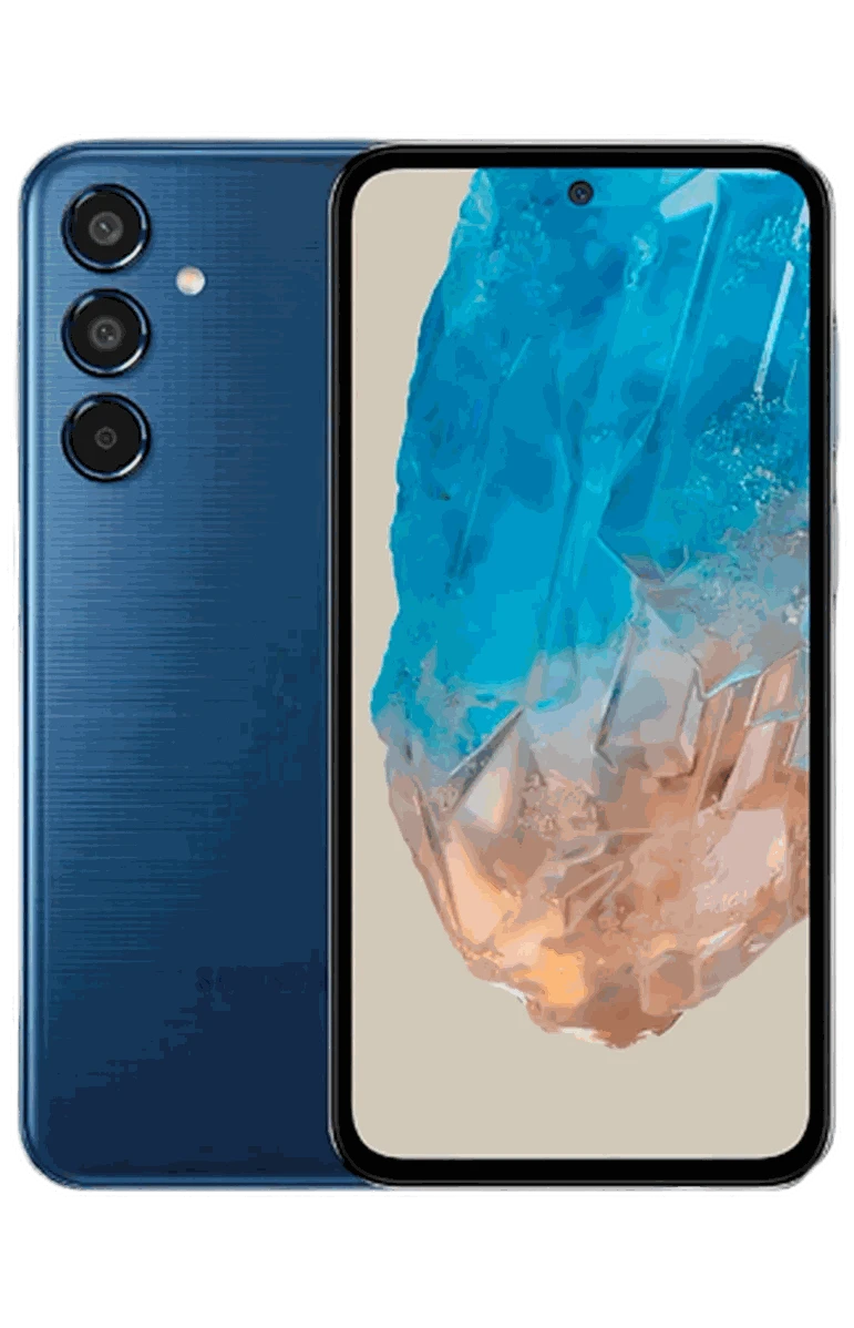 Samsung Samsung Galaxy M35 128GB Dunkelblau ( Gebraucht Artikel, Neuwertig ) Elektroniktrade Switzerland