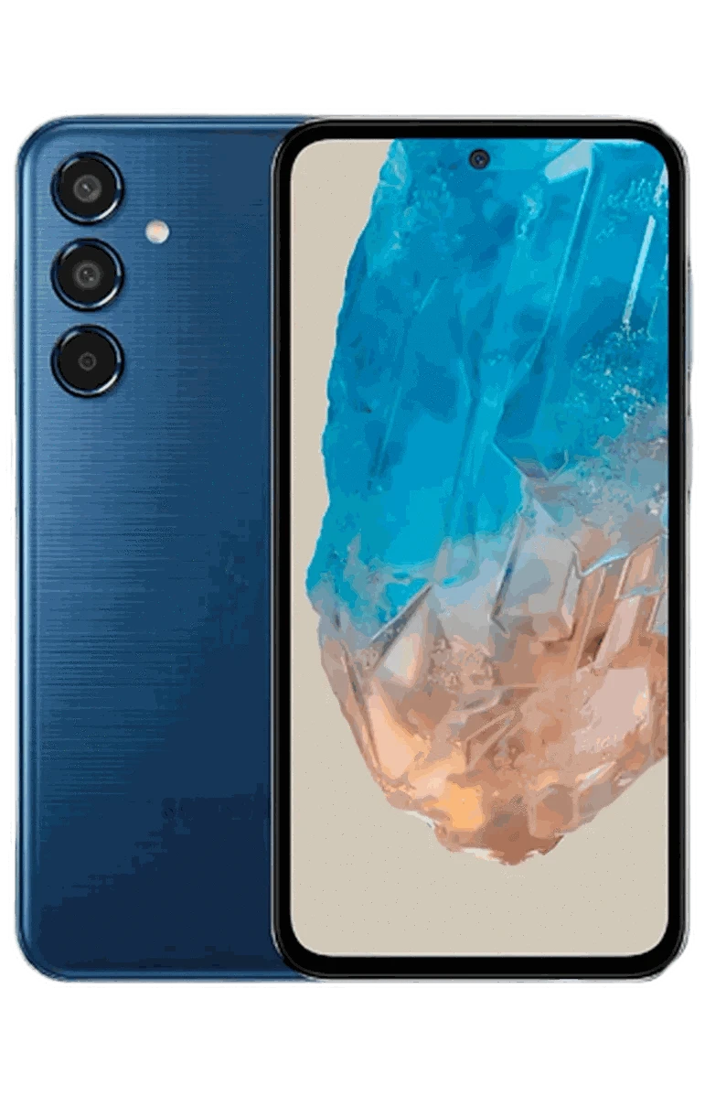 Samsung Samsung Galaxy M35 128GB Dunkelblau ( Gebraucht Artikel, Neuwertig ) elektroniktrade Switzerland