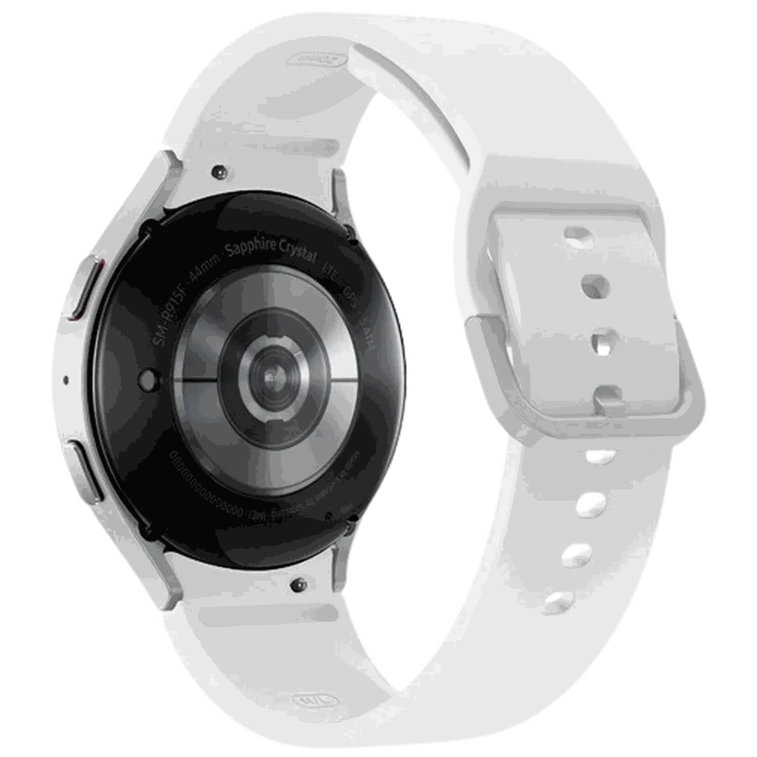 Samsung Samsung Galaxy Watch 5 44mm Silber (Weißes Silikon Armband) Elektroniktrade Switzerland