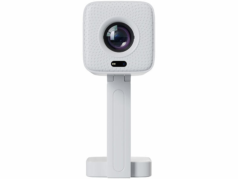 SceneLights WLAN-LED-Mini-Beamer, Full HD nativ, 200 ANSI-lm, 4.800 lm, Bluetooth Elektroniktrade Switzerland